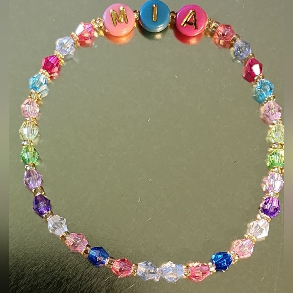 Custom Name Bracelet